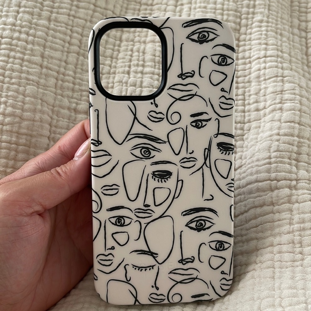 iPhone 12 Pro Max case; brand is Casely